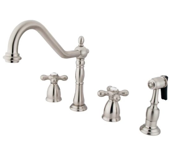 Beautiful Kitchen Faucet with Spray 