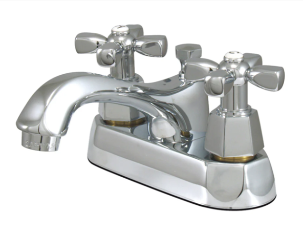 Economy four inch lav faucet