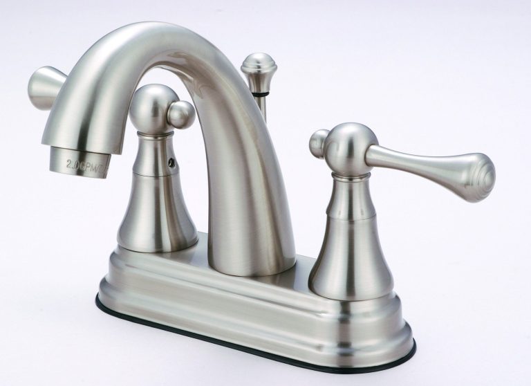 3 Hole Bathroom Sink Faucet