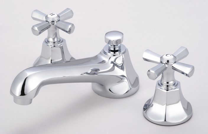 High-end widespread faucet