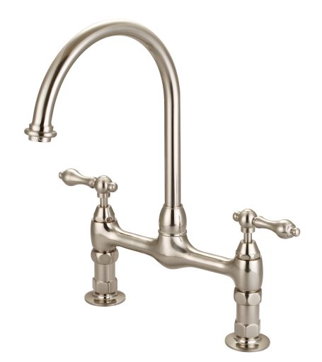 Traditional Lever Handle Kitchen Faucet