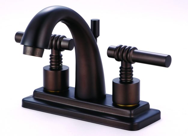 Oil Rubbed Bronze Bathroom Faucet