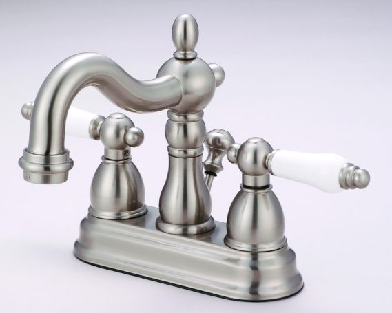 Solid Brass Bathroom Faucet