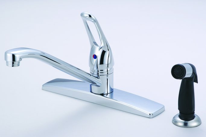 Chrome Loop Handle Replacement Faucet