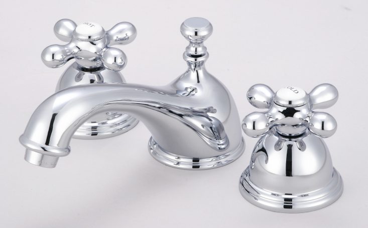 Luxury bathroom faucet