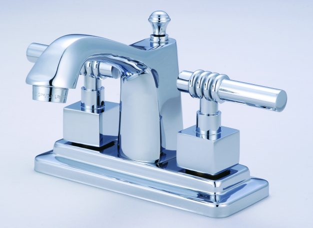 Chrome Bathroom Faucet